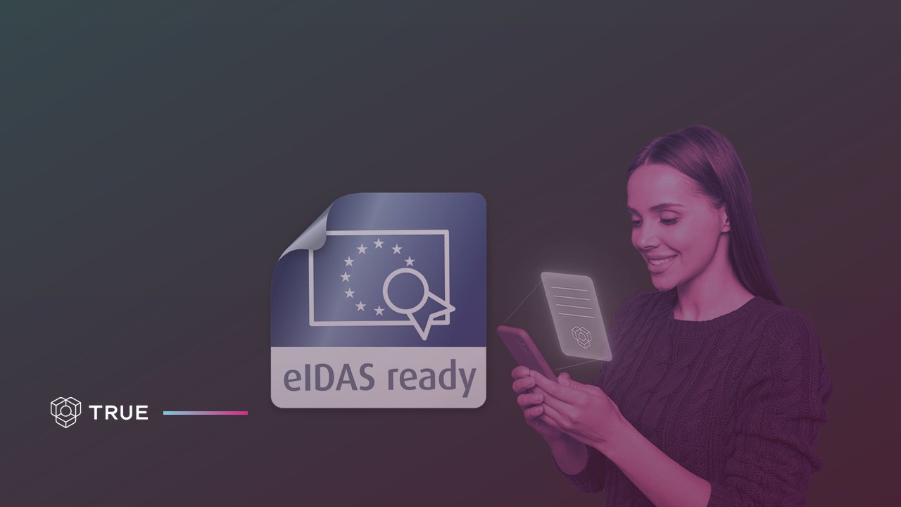 eIDAS ready badge, EU-recognized digital diploma with a qualified electronic seal