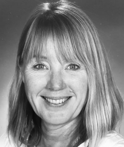 Ann-Louise Rubin, responsible for systems, TUC