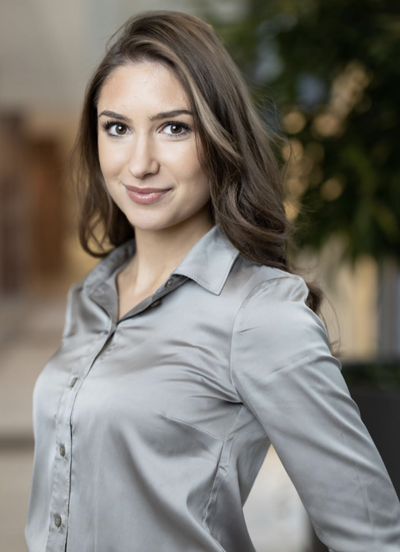 Isabella Larsson, Education Manager, SIH