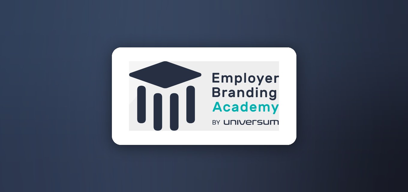 Employer Branding Academy by Universum logotype, the certification course issuing diplomas with TRUE