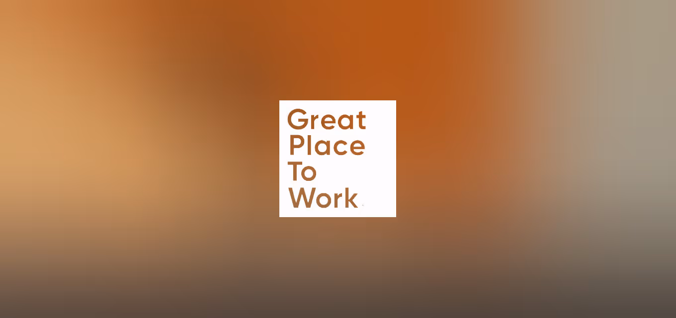 Great Place To Work certification, issued as a verifiable digital certificate with TRUE