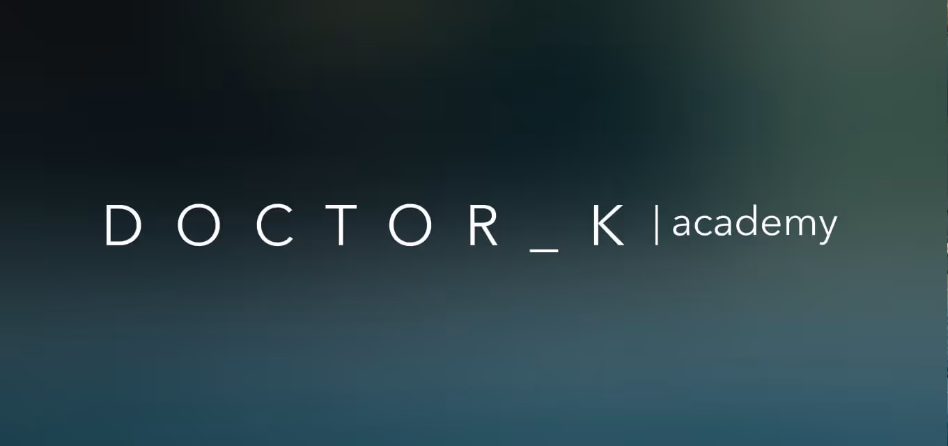 Doctor K Academy issuing verifiable digital certificates for aesthetic medicine training with TRUE