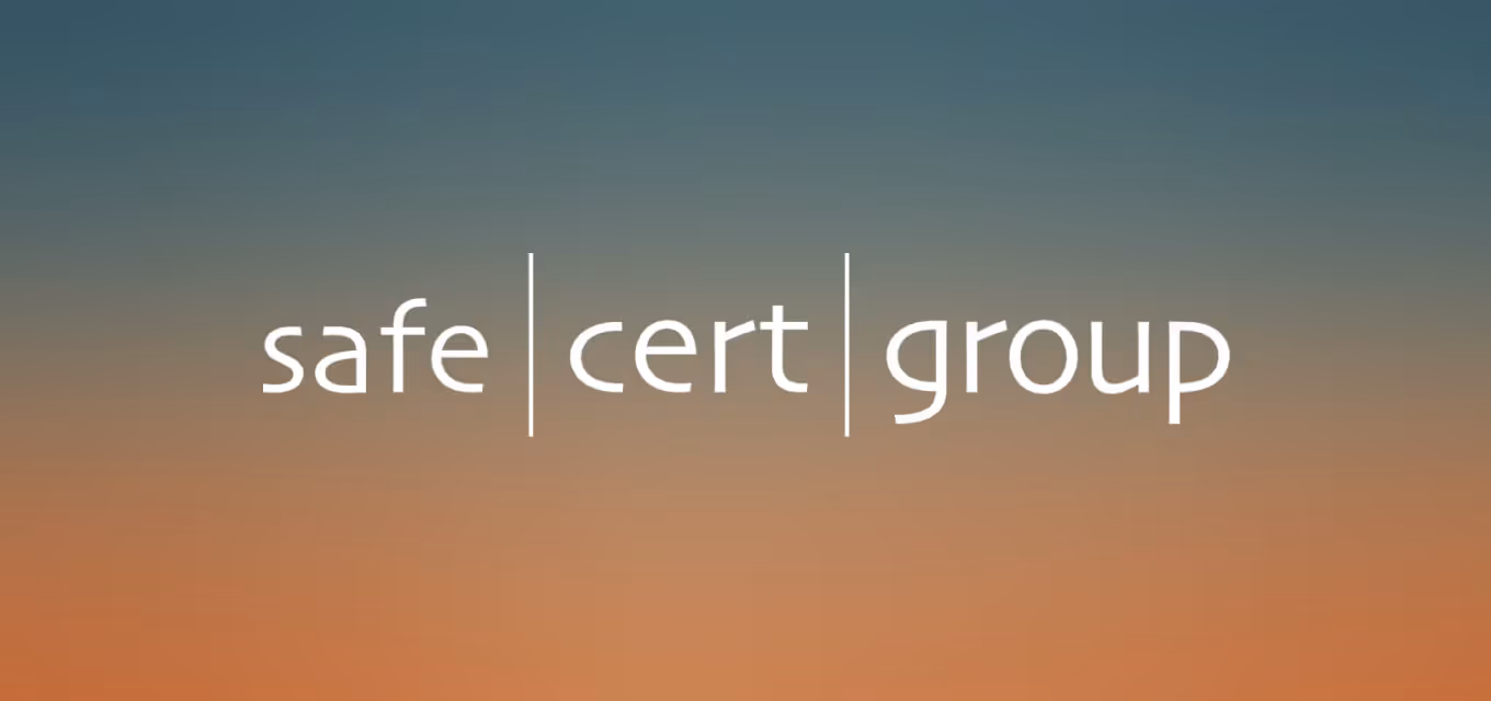 Safe Cert Group issuing verifiable hotel safety certificates with TRUE