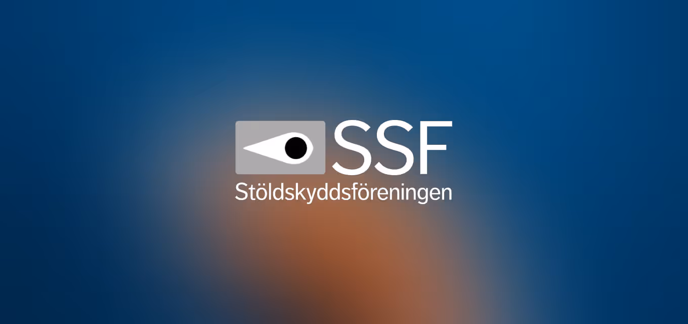 SSF Stöldskyddsföreningen, issuing blockchain secured security training certificates with TRUE